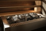HARVIA Sauna heaters ELECTRIC SAUNA HEATER HARVIA QUBE PRO 240 24,0kW, WITHOUT CONTROL UNIT HARVIA QUBE PRO 240