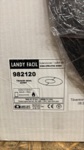 Landyvent products FLUE PIPE COLLAR, Ø120, 35-42°, BLACK FLUE PIPE COLLAR, Ø120, 35-42°, BLACK