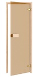 Doors for sauna Sauna building materials CLASSIC SAUNA DOOR, ALDER, BRONZE, 70x190cm CLASSIC SAUNA DOORS
