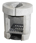 AITO Sauna Stoves SAUNA WOODBURNING STOVE AITO AK-57, STONES INCLUDED AITO AK-57, STONES INCLUDED