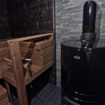 AITO Sauna Stoves AITO AK-57, STONES INCLUDED