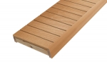 Modular elements for sauna bench PREMADE MODULE, ALDER, 140x400x1600-2400mm