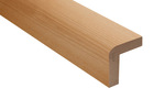 Sauna bench materials ALDER BENCH FRONT PANEL SHA 80x108x2400mm ALDER BENCH FRONT PANEL SHA 80x108x2100-2400mm