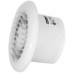 Ventilation FAN FOR SAUNA WITH THE VALVE