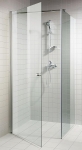 Shower rooms TRANSPARENT SHOWER CORNER SET
