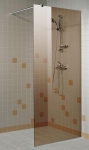 Shower rooms BRONZE SHOWER WALLS
