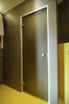 Doors for steam sauna AD STEAM BATH DOORS MATTE