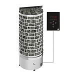 SAWOTEC Sauna heaters ELECTRIC SAUNA HEATER SAWO ARIES WALL Ni2 ARI3-45Ni2-WL, 4,5kW, WITH CONTROL UNIT SAWO ARIES WALL Ni2
