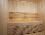 NEW PRODUCTS Sauna wall & ceiling materials ASPEN LINING STP 12x65mm 1800-2400mm