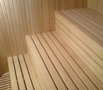 NEW PRODUCTS Sauna wall & ceiling materials ASPEN LINING STP 12x65mm 1800-2400mm