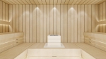 Sauna wall & ceiling materials ASPEN LINING STS4 15x120mm 1200-2400mm