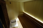 Sauna wall & ceiling materials ASPEN LINING STS4 15x120mm 1200-2400mm
