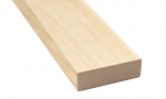 Sauna bench materials ASPEN BENCH WOOD SHP 28x90x1200-2400mm