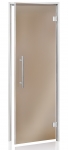 Doors for steam sauna AD BENELUX STEAM BATH DOORS, BRONZE, 70x190cm AD BENELUX STEAM BATH DOORS