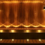 Sauna LED light SAUNA LED LIGHT MOON SILVER