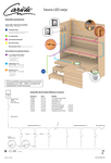 Miscellaneous CARIITTI SAUNA LED SET 2700 K