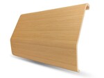 Design wall and bench elements TAIVE BACKREST UNIT «HEMLOCK»