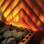 Fiber optic lighting for sauna CARIITTI FIRE FLAME SET