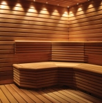 Fiber optic lighting for sauna PREMIUM PRODUCTS CARIITTI SAUNA LIGHTING SETS VPAC-1527-L114