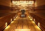 Fiber optic lighting for sauna PREMIUM PRODUCTS CARIITTI SAUNA LIGHTING SETS VPAC-1527-N221