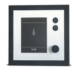 EOS Sauna control panels SAUNA CONTROL UNIT EOS EMOTEC H, ANTHRACITE/SILVER EOS EMOTEC H