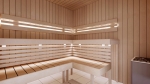 Build by yourself Sauna Cabin moduls DIY Sauna Kits COMPLETE BUILDING KIT - SAUNA OPTIMAL, ALDER