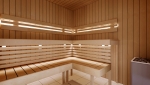 Build by yourself Sauna Cabin moduls DIY Sauna Kits COMPLETE BUILDING KIT - SAUNA OPTIMAL, THERMO-ASPEN