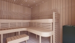 Build by yourself Sauna Cabin moduls DIY Sauna Kits COMPLETE BUILDING KIT - SAUNA PREMIUM, ALDER