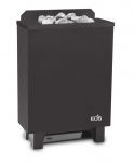 EOS Sauna heaters ELECTRIC SAUNA HEATER EOS GRACIL 7,5kW, BLACK EOS GRACIL
