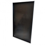 Additional sauna equipments EOS GRACIL, REAR WALL COVER PANEL, ANTHRACITE, 946841 EOS GRACIL, REAR WALL COVER PANEL