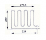 Sauna spare parts Heating elements for sauna heaters EOS HEATING ELEMENTS