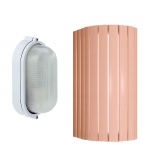 Sauna lamps LAMP AND LATTICE SET SV