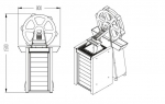 EOS S-line Sauna heaters ELECTRIC SAUNA HEATER EOS WATERMILL CORONA S60 EOS WATERMILL CORONA S60