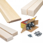 Sauna building kits 2 BUILDING KIT 2 - SAUNA PREMIUM, ASPEN