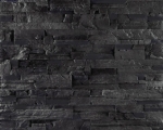 Decorative stones DECORATIVE WALL STONES GS-SIERRA BLACK