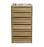 HUUM Sauna heaters ELECTRIC SAUNA HEATERS HUUM CORE SS 9kW, THERMO ASPEN, WITHOUT CONTROL UNIT HUUM CORE SS THERMO ASPEN