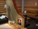 HARVIA Sauna Stoves SAUNA WOODBURNING STOVE HARVIA LEGEND 240 SL HARVIA LEGEND 240 SL