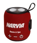 Sauna audio & video systems HARVIA WATERPROOF SPEAKER, RED, SAC80500 HARVIA WATERPROOF SPEAKER, RED