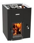 HARVIA Sauna Stoves SAUNA WOODBURNING STOVE HARVIA LINEAR 22 RS GreenFlame, WKLI22GRSM, WATER TANK - RIGHT HARVIA LINEAR 22 RS GreenFlame