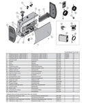 Steam spare parts HARVIA HGS/HGX OVER PRESSURE VALVE, ZG-580