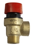 Steam spare parts HARVIA HGS/HGX OVER PRESSURE VALVE, ZG-580