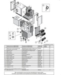 Запасные элементы HARVIA HGP, БАК ДЛЯ ВОДЫ, WX605