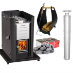 Woodburning stoves kit HARVIA 20 ES/LS/RS PRO KIT - OPTIMAL
