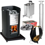 Woodburning stoves kit HARVIA M3 KIT - OPTIMAL