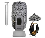 Woodburning stoves kit Woodburning stoves kit HUUM HIVE 13 KIT - STANDARD