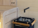 Additional sauna equipments HARVIA SASL2M HARVIA, DESIGN PIPE FOR AUTODOSE
