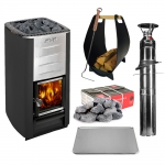 Woodburning stoves kit Sauna kit offers HARVIA M3 KIT - STANDARD