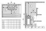 HARVIA Sauna heaters BLACK FRIDAY ELECTRIC SAUNA HEATER HARVIA THE WALL HARVIA THE WALL