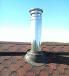 Sauna chimney for woodburners HARVIA HYDROINSULATING RING