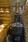 Sauna chimney for woodburners MODULAR CHIMNEY WHP 500 MODULAR CHIMNEY WHP 500